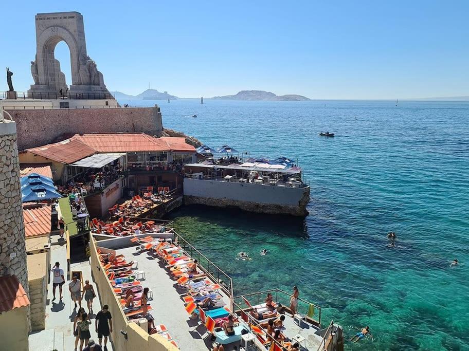 Grand Large Sur La Corniche Marseille Par Conciergerie By Sam Διαμέρισμα Εξωτερικό φωτογραφία