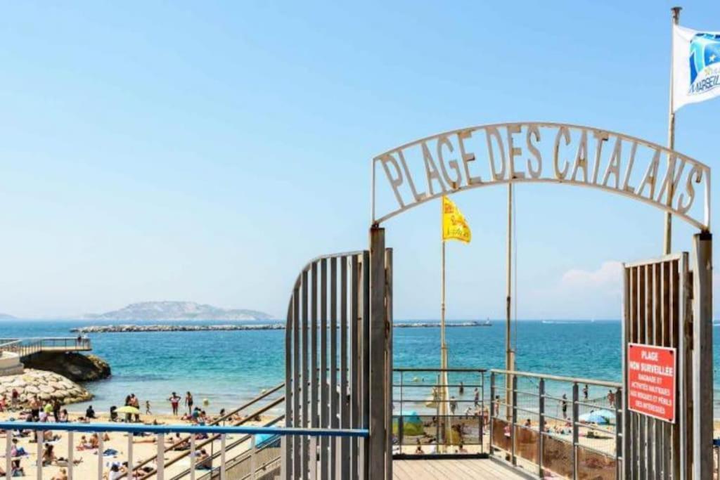 Grand Large Sur La Corniche Marseille Par Conciergerie By Sam Διαμέρισμα Εξωτερικό φωτογραφία