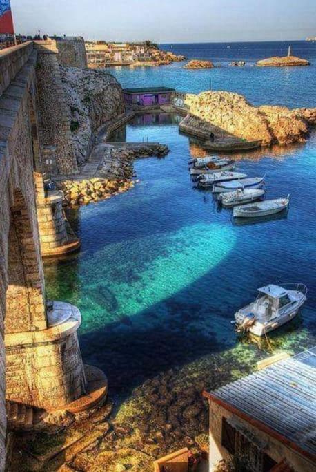 Grand Large Sur La Corniche Marseille Par Conciergerie By Sam Διαμέρισμα Εξωτερικό φωτογραφία