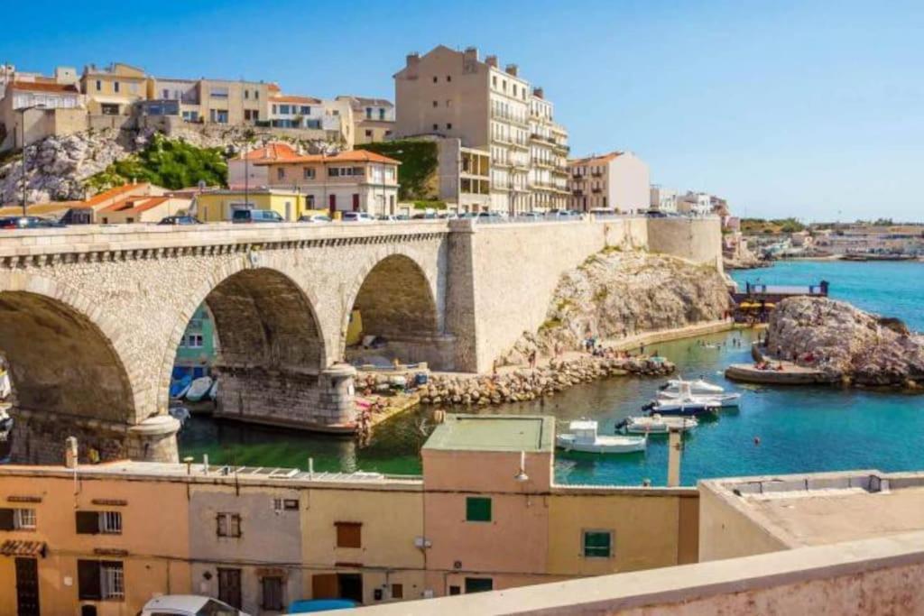 Grand Large Sur La Corniche Marseille Par Conciergerie By Sam Διαμέρισμα Εξωτερικό φωτογραφία