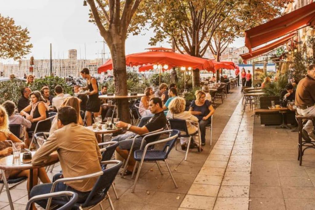 Grand Large Sur La Corniche Marseille Par Conciergerie By Sam Διαμέρισμα Εξωτερικό φωτογραφία
