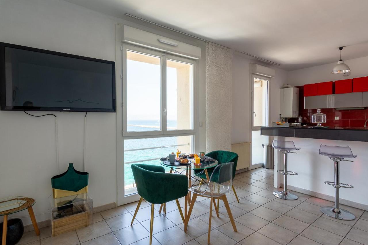 Grand Large Sur La Corniche Marseille Par Conciergerie By Sam Διαμέρισμα Εξωτερικό φωτογραφία