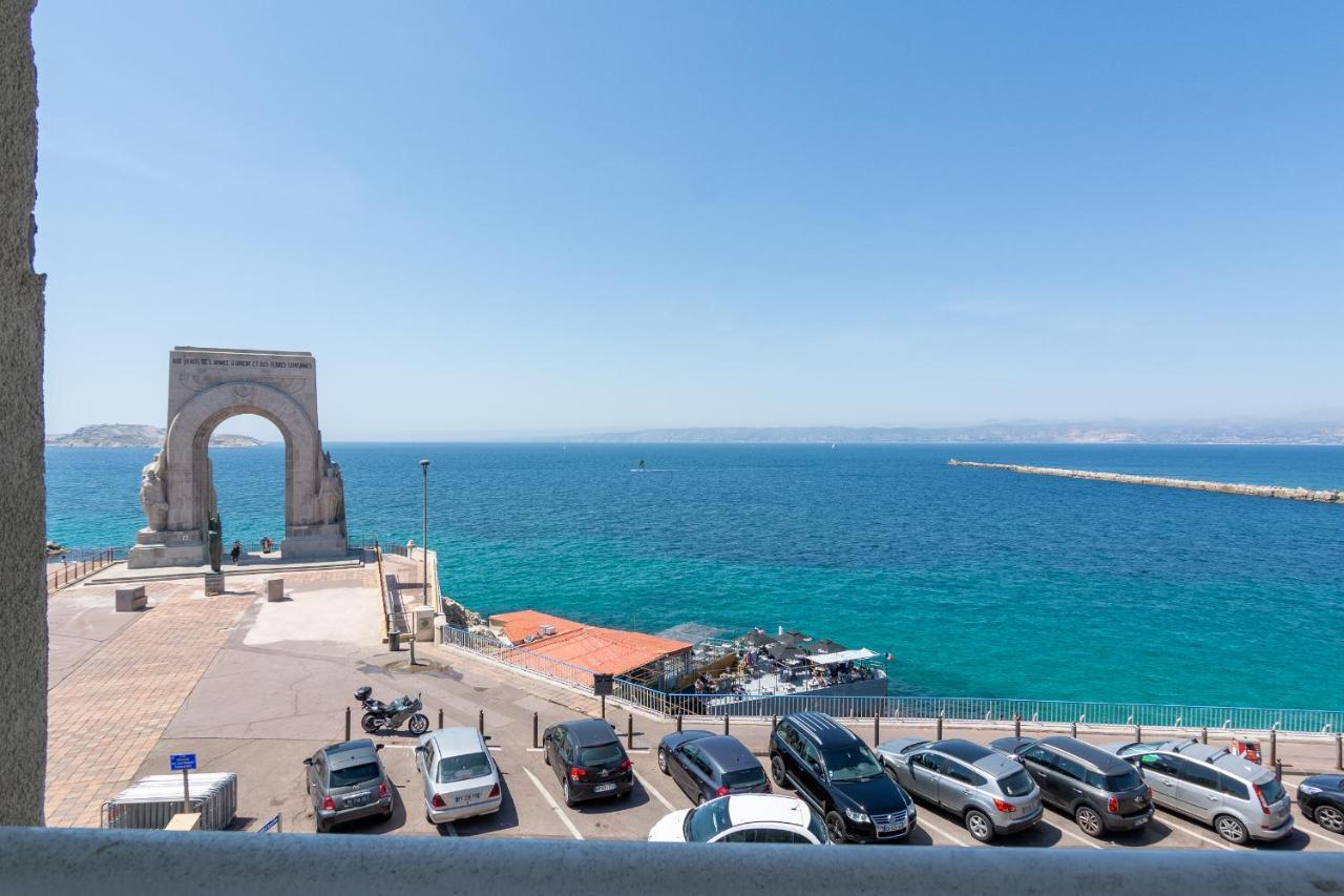 Grand Large Sur La Corniche Marseille Par Conciergerie By Sam Διαμέρισμα Εξωτερικό φωτογραφία