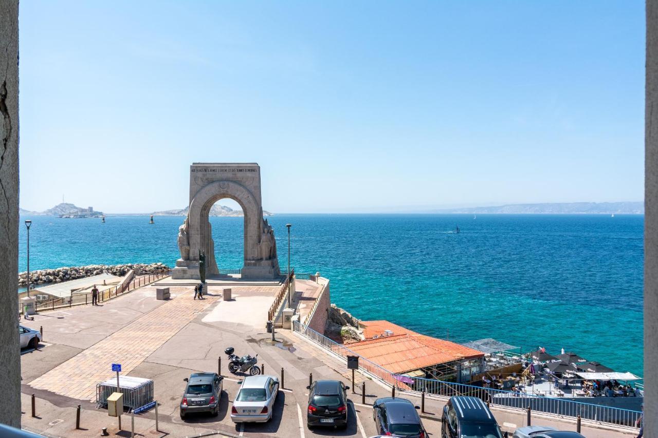 Grand Large Sur La Corniche Marseille Par Conciergerie By Sam Διαμέρισμα Εξωτερικό φωτογραφία