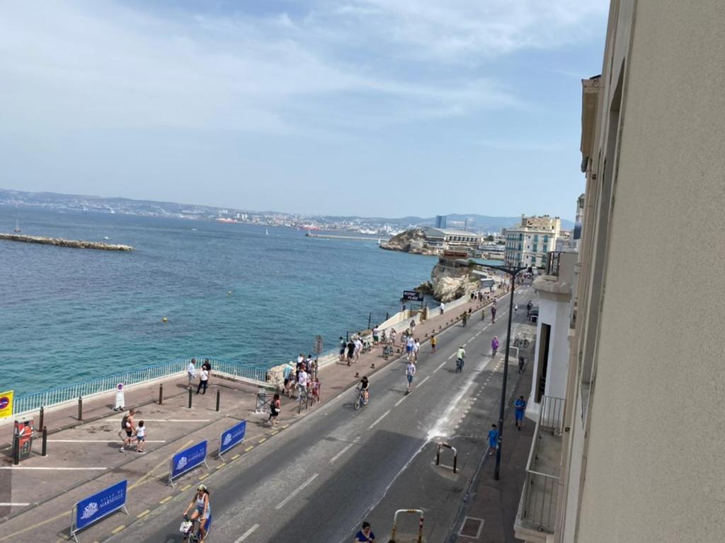 Grand Large Sur La Corniche Marseille Par Conciergerie By Sam Διαμέρισμα Εξωτερικό φωτογραφία