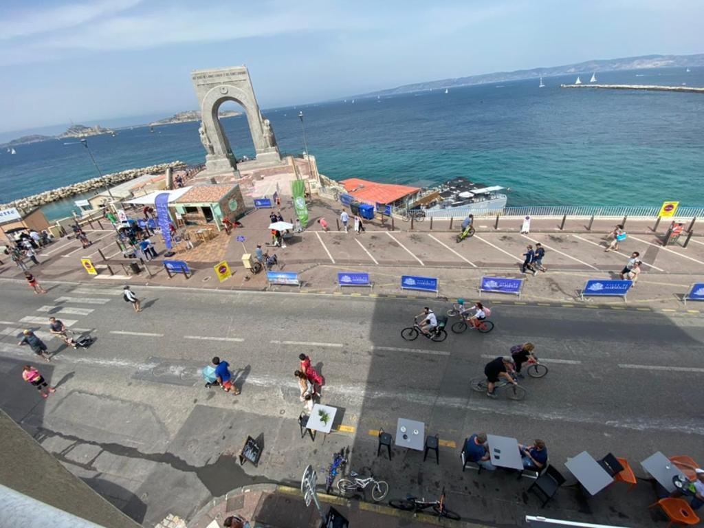 Grand Large Sur La Corniche Marseille Par Conciergerie By Sam Διαμέρισμα Εξωτερικό φωτογραφία