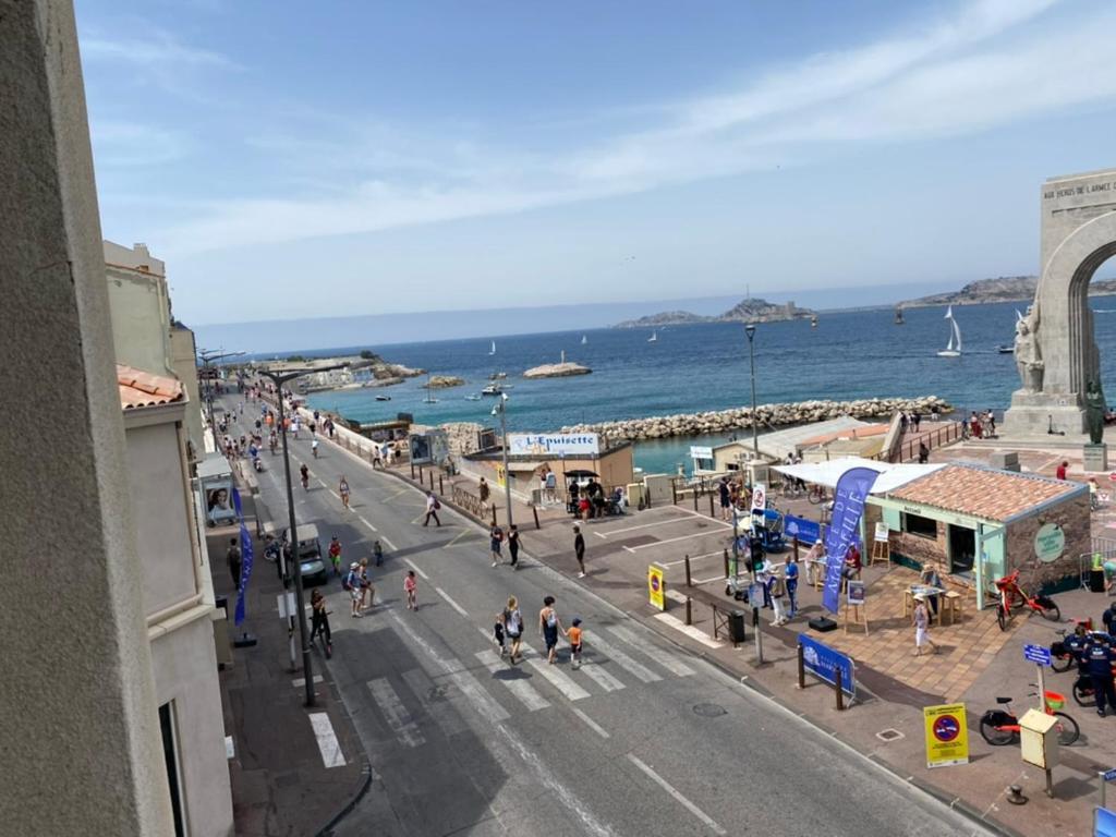 Grand Large Sur La Corniche Marseille Par Conciergerie By Sam Διαμέρισμα Εξωτερικό φωτογραφία